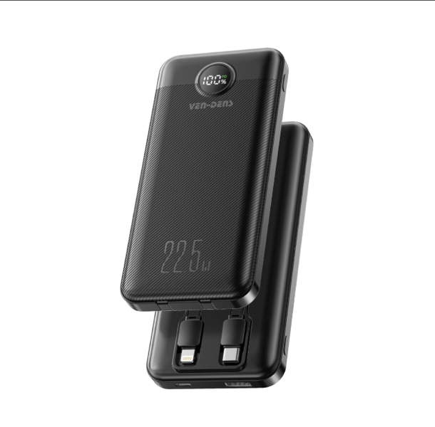 Ven-Dens Pb Vd-Pb047 W/Cable 10000mah
