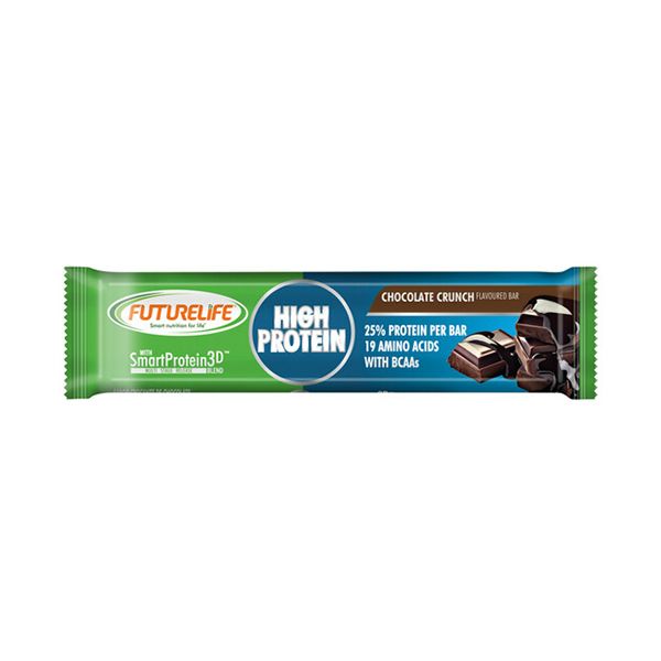 Futurelife High Protein Bar Chocolate (20 Bars x 50g) Buy Online in
