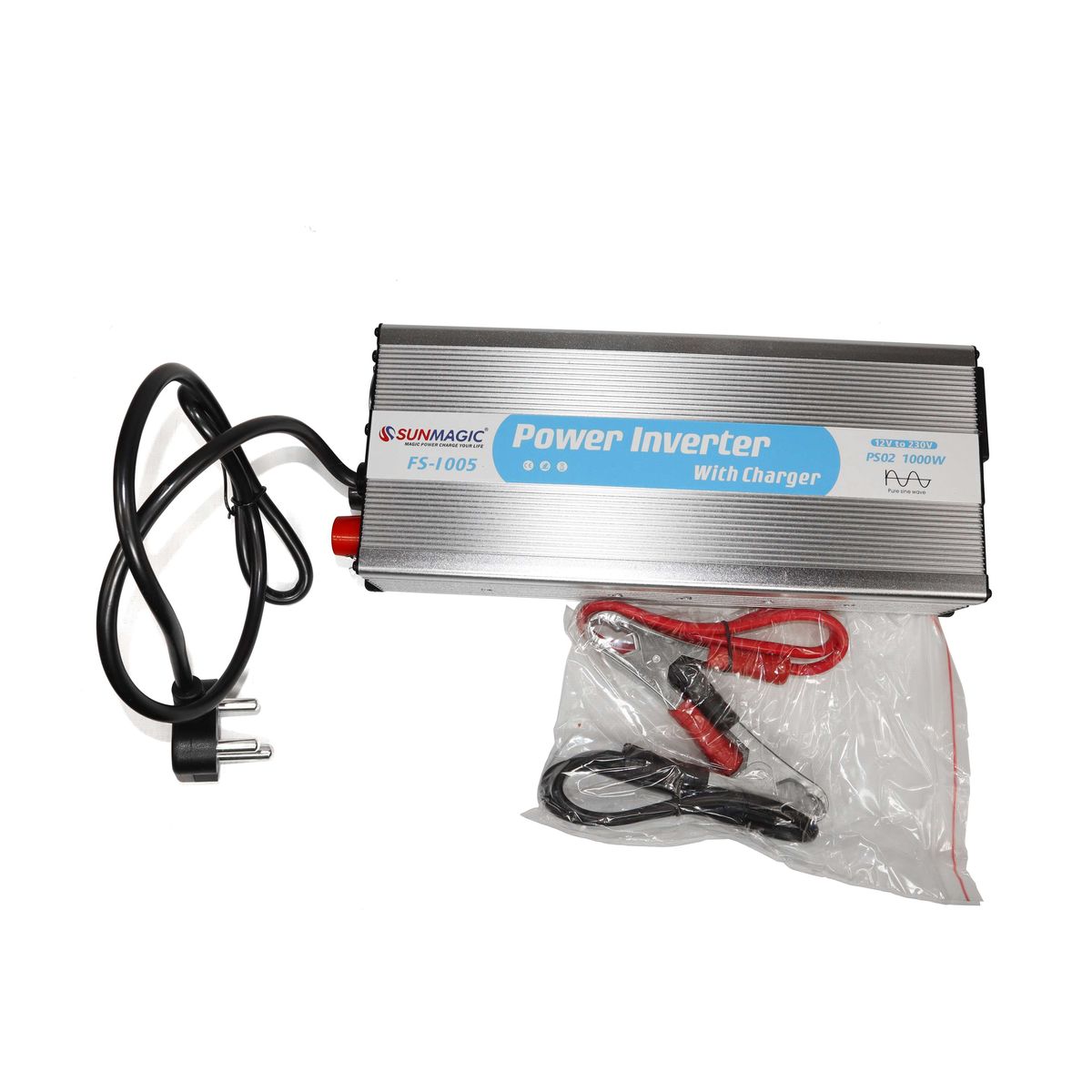 12V 1000W Pure Sinewave Power Inverter with Charger SunMagic Buy