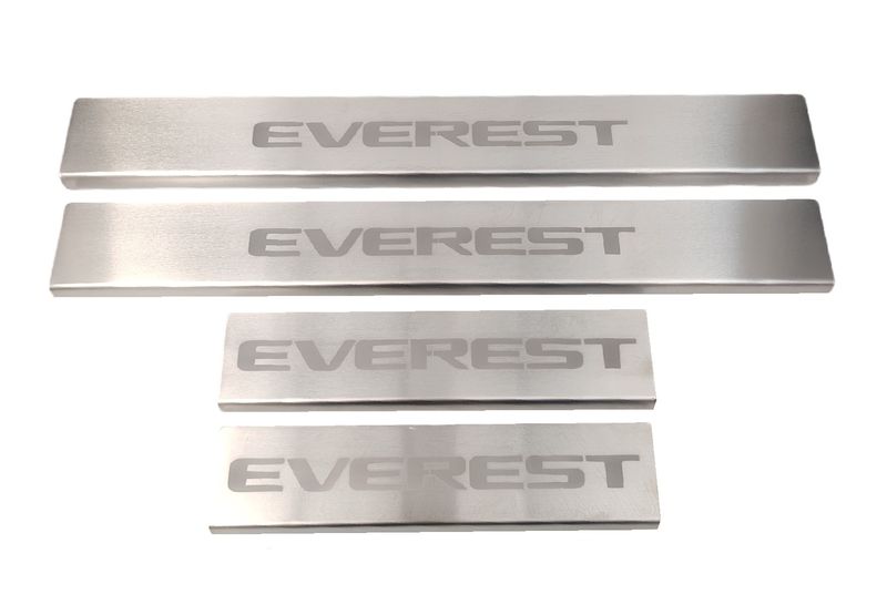 Everest Scuff Plates 4 Set-Compatible With Everest Models 2013-2024 -Umlozi