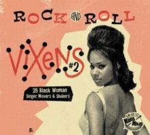 Rock and Roll Vixens (CD / Album)