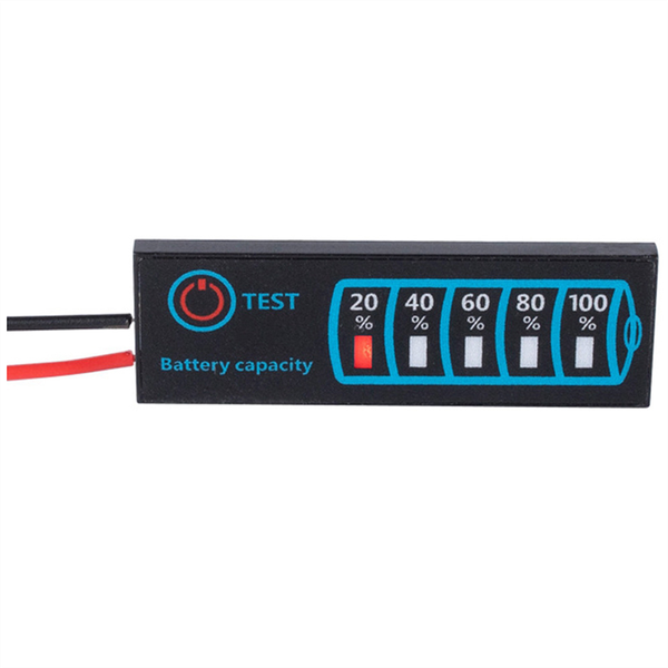 Led Power Display Board Dc5-30V 12V 24V Power Indicator