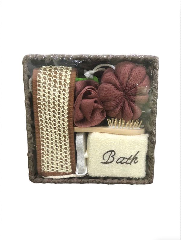 Squire Bath Set - 6-piece