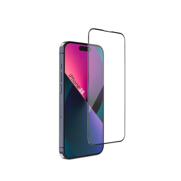2 Pack Tempered Glass Screen Guard Protector For iPhone 15 Pro