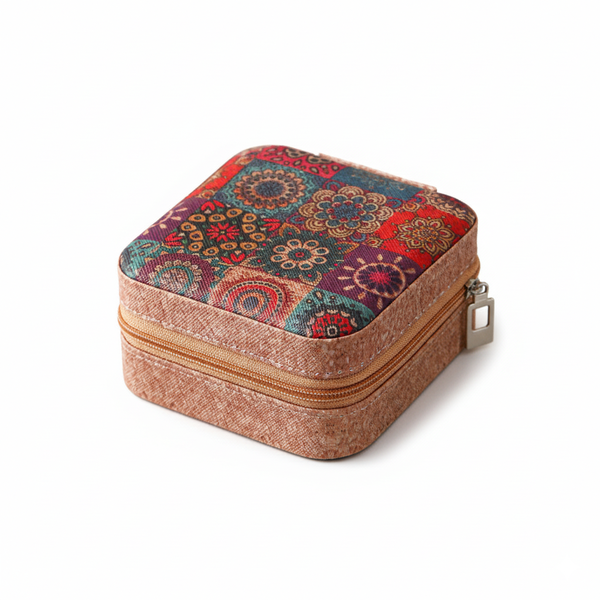 Elegant Jewelry Box with Multiple Compartments -Stylish &amp; Organised Storage