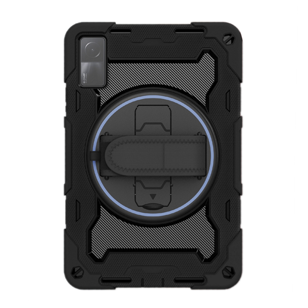 Heavy Duty Robot Case with Strap Kickstand Compatible With Xiaomi Redmi Pad