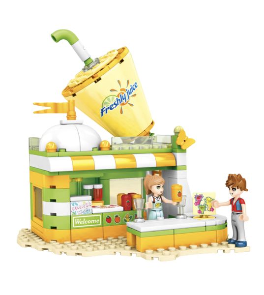 S-Girls ‘Juice bar’ building block set