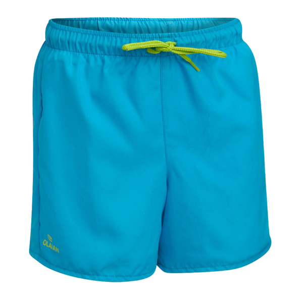 Olaian Swim Shorts - Turquoise Blue
