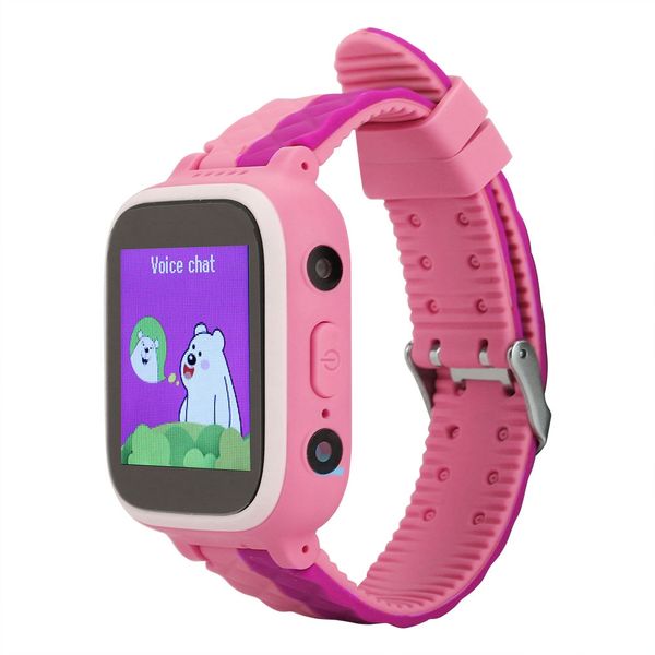 GPS Kids Watch: White/Pink
