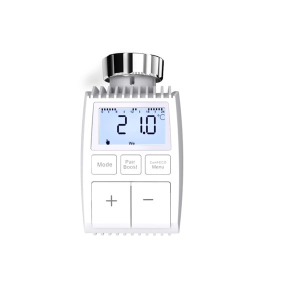 NEPZ Smart Radiator Valve - Tuya BLE, Wi-Fi &amp; Zigbee Thermostat