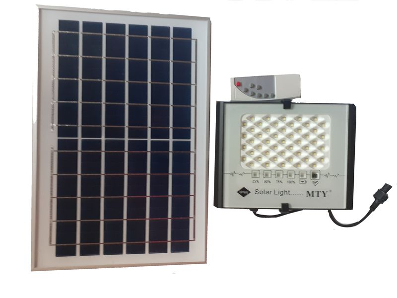 MTY 25W Solar LED Flood Light - Outdoor