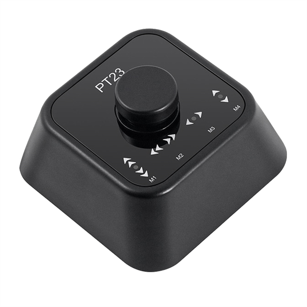 Rechargeable Wireless Foot Switch For Tablet Smartphone E-Books Black