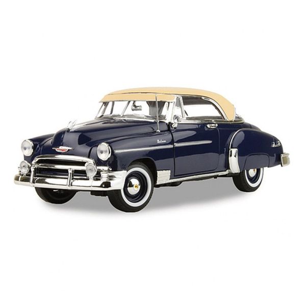 Motormax 1/18 Chevy Bel Air 1950 - Dark Blue