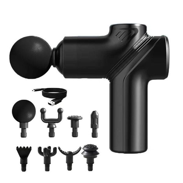 Portable Rechargeable Massage Gun-Adjustable Speed for Muscle Relief