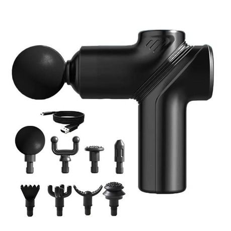 Portable Rechargeable Massage Gun-Adjustable Speed for Muscle Relief Image