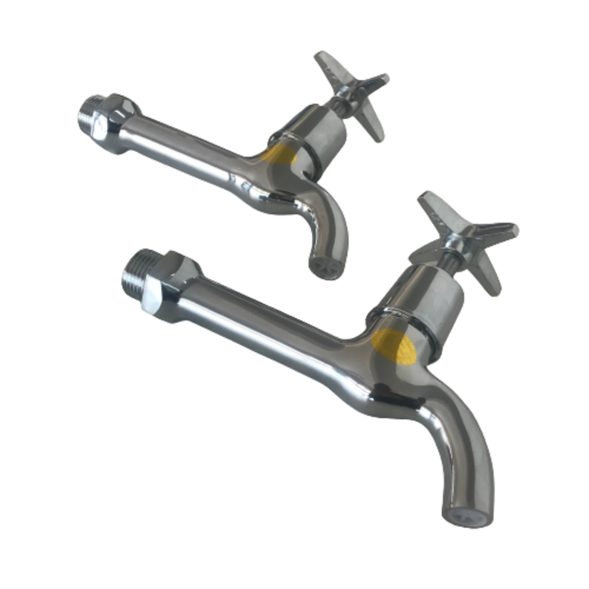 Lirlee High-Quality 1/2 Long Wall Tap Set