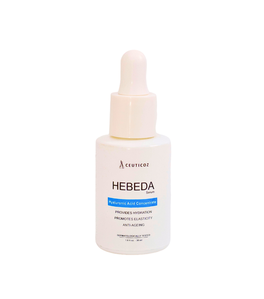 Ceuticoz Hebeda Hyauronic Acid Serum - 30ml