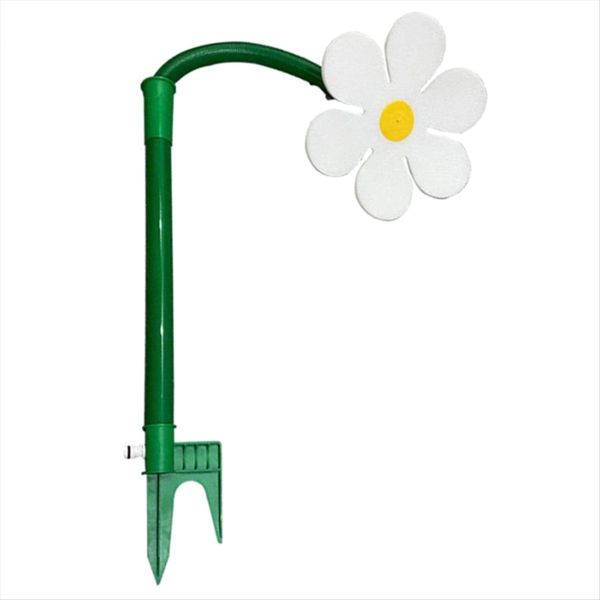 Dancing Daisy Sprinkler Lawn Watering Sprinkler Sprayer White