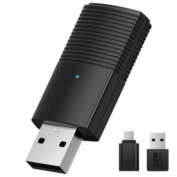 Mini Wireless Apple Carplay and Android Auto USB Adapter
