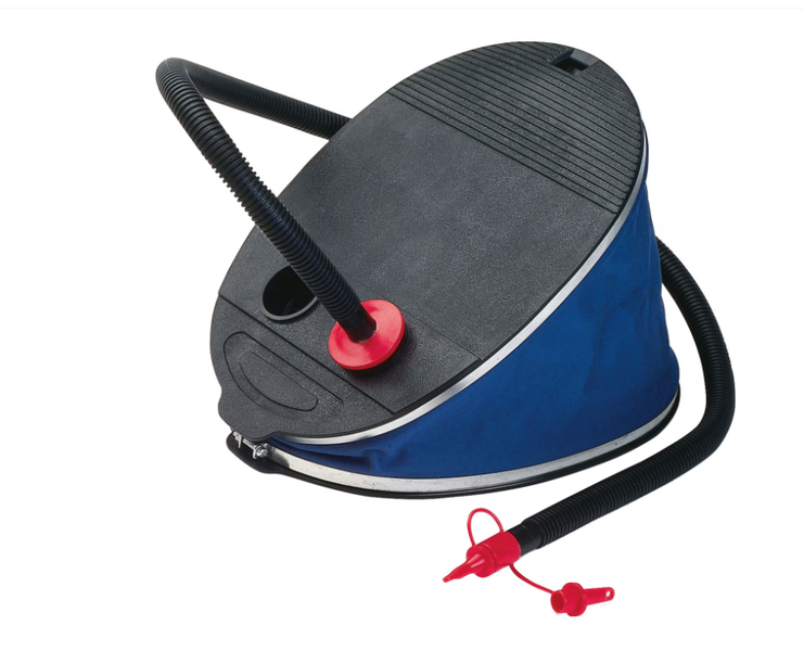 Giant Bellows-Style Foot-Operated Air Pump, 30 cm