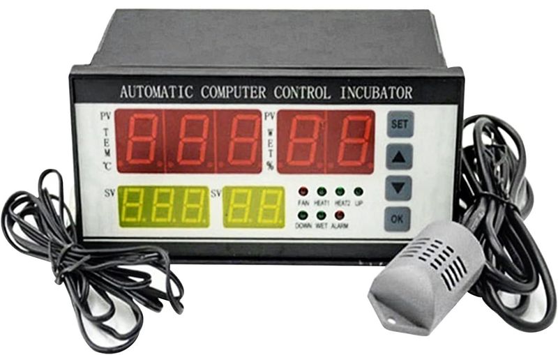 Incubator Controller - Spare part for incubator XM-18