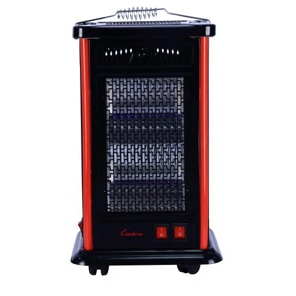 Condere Electric Heater Quartz Heater,5-side Heating