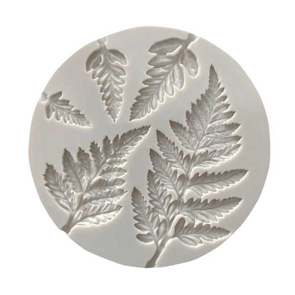 Mimosa Flower Leaf Fondant Cake Silicone Beautiful Flower Wedding Baking Mo