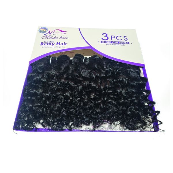Remy Hair - 3 Pieces Short Cut Series