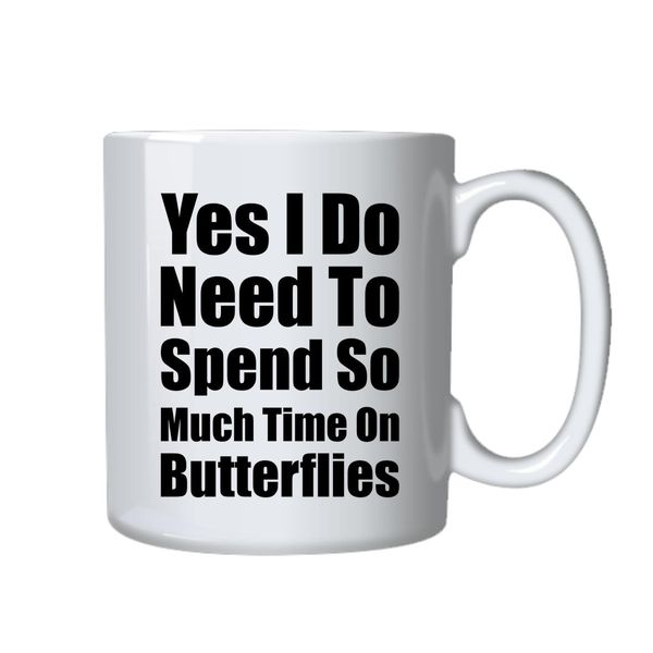 Butterflies Mug Best Butterflies Funny Cup Gift For Birthday