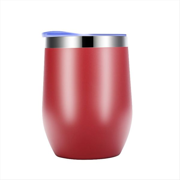 Layer Stainless Steel Insulated Cup Red image