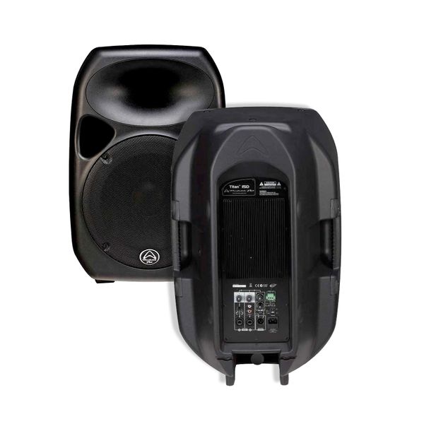 Wharfedale Titan 15D Active Speakers - Pair