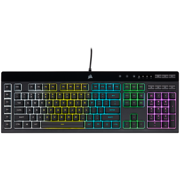 CORSAIR K55 RGB PRO + HARPOON RGB PRO Gaming Bundle
