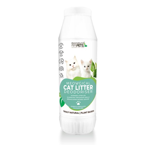 Pannatural natural cat litter deodoriser