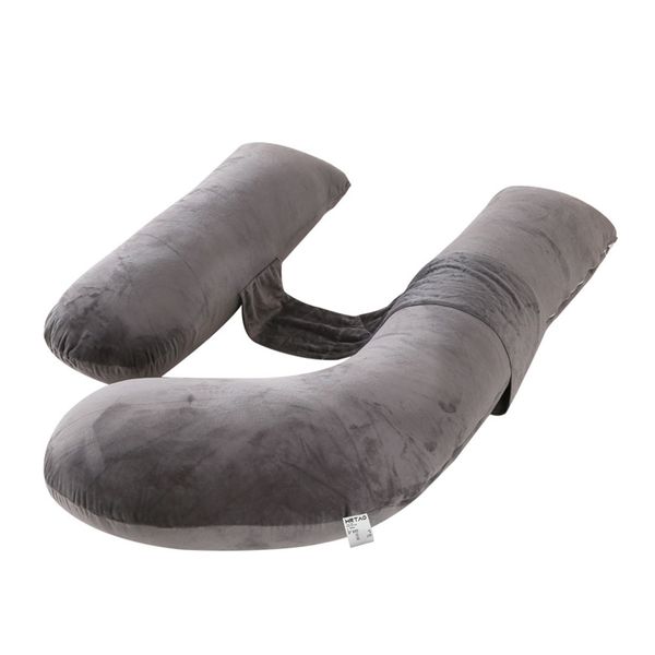 Pregnancy Pillow H Shaped Full Body Thick Support Side Sleeper Better Sleep