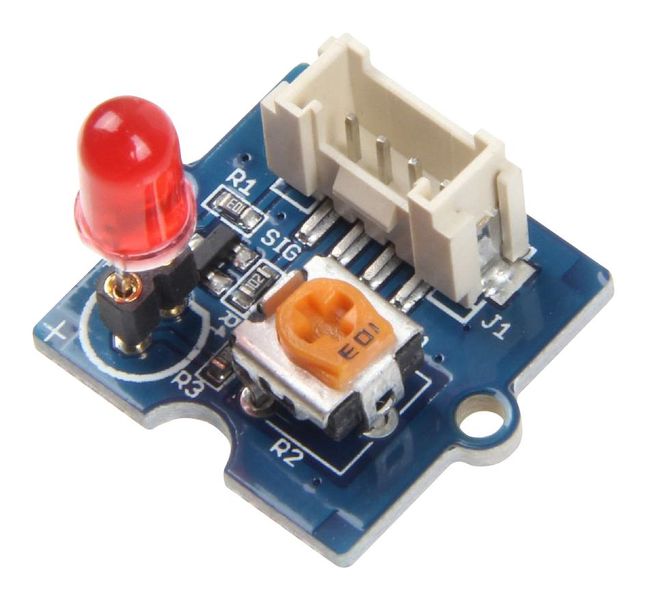 Seeed Studio (104030005) LED Board, Red, 5 V, Arduino &amp; Raspberry Pi Board