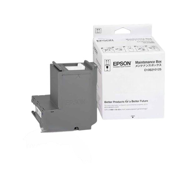 Epson Original Maintenance Box S210125 for SC-F100, SC-F150, and SC-F170
