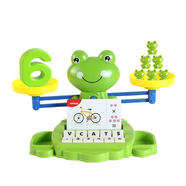 Balance Scale Frog Addition and Subtraction Parent-Child Interaction