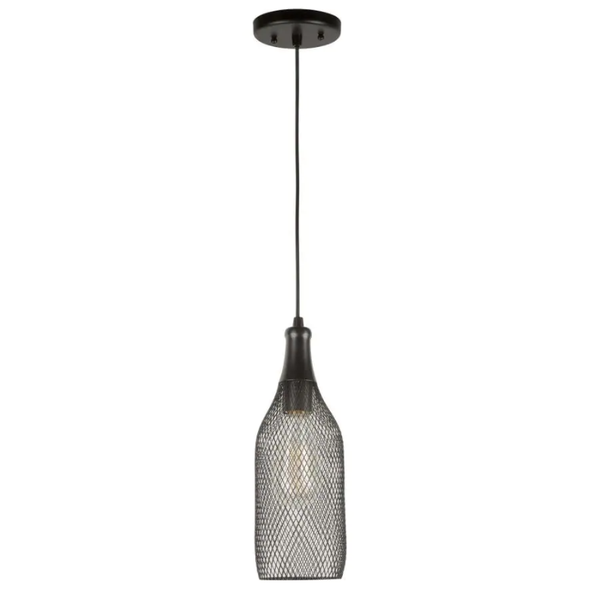 Metal Mesh Pendant Light