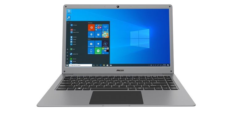 Mecer CA14D02 WIZARD Celeron 4GB 64GB 14” Notebook - Silver