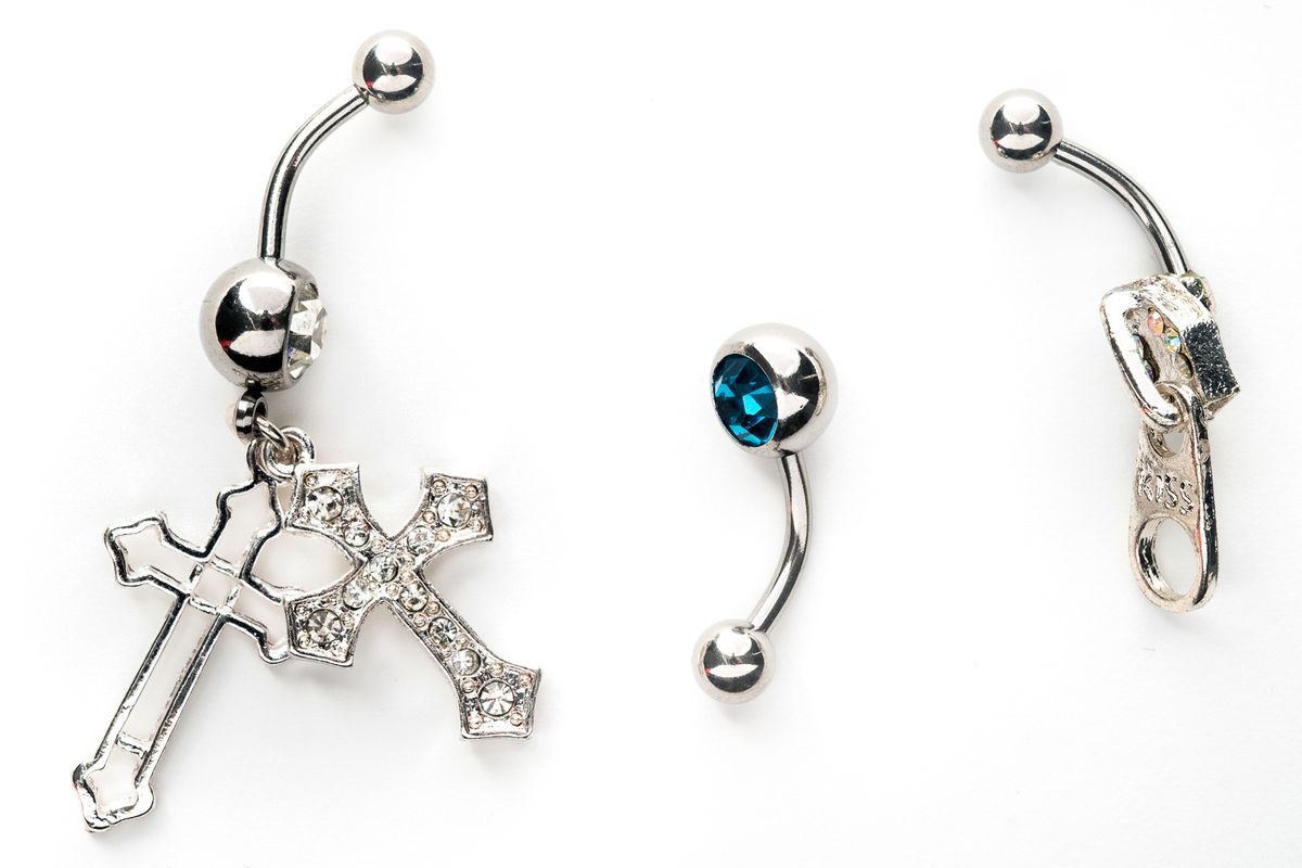 Fabulae Belly Ring Piercing Set, Kate Shop Today. Get it Tomorrow