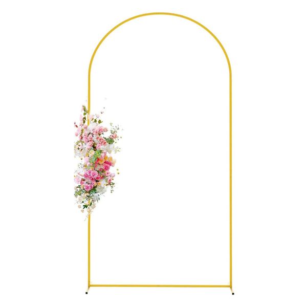 Metal Arch For Wedding Birthday Party Backdrop Decor