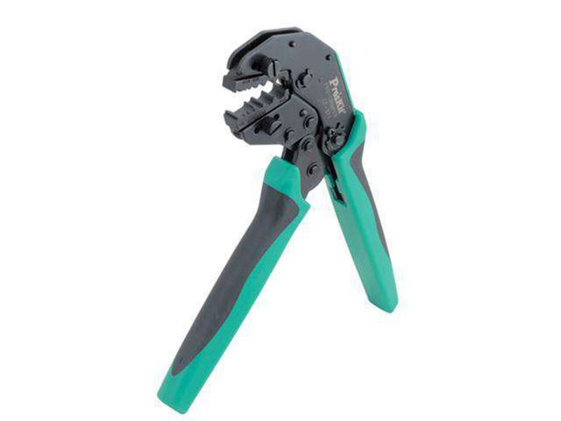 PRK CP-371 236mm Crimp Tool Frame with Ratcheting &amp; Adjustable Pressure