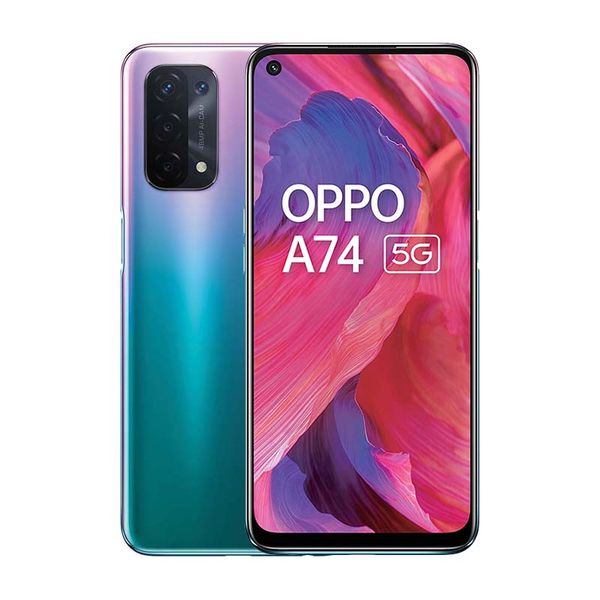 Oppo A74 5G Single Sim 128GB - Fantastic Purple