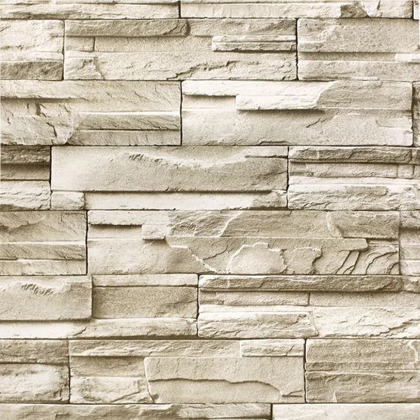 Stone Peel and Stick Wallpaper