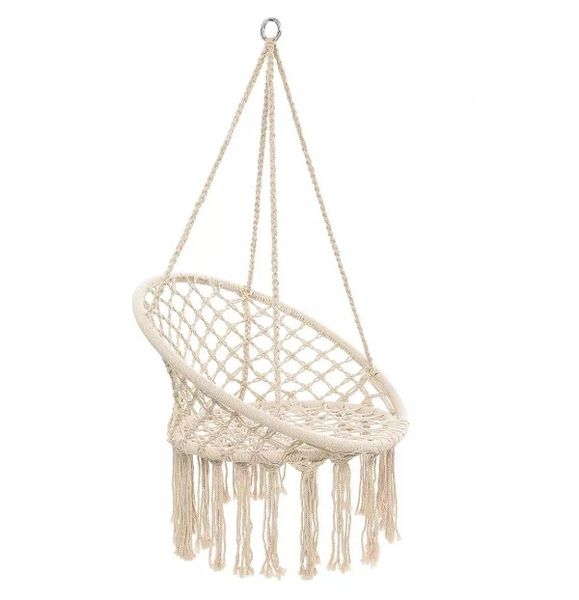 Round Swing Chair - White | Buy Online in South Africa | takealot.com