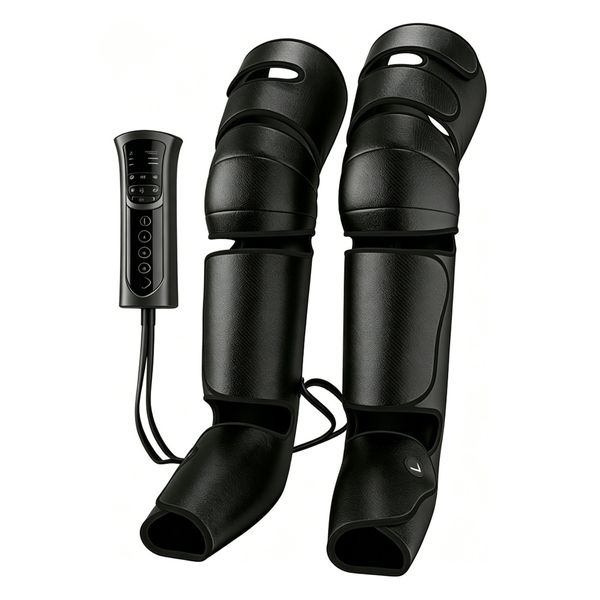 Leg Compression Massager Boots 6 Modes For Muscle Recovery Circulation