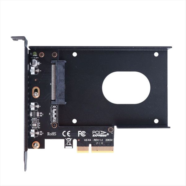U2x4 Pcie 4.0 X4 U 2 Adapter Card Sff-8639 U 2 Pm983