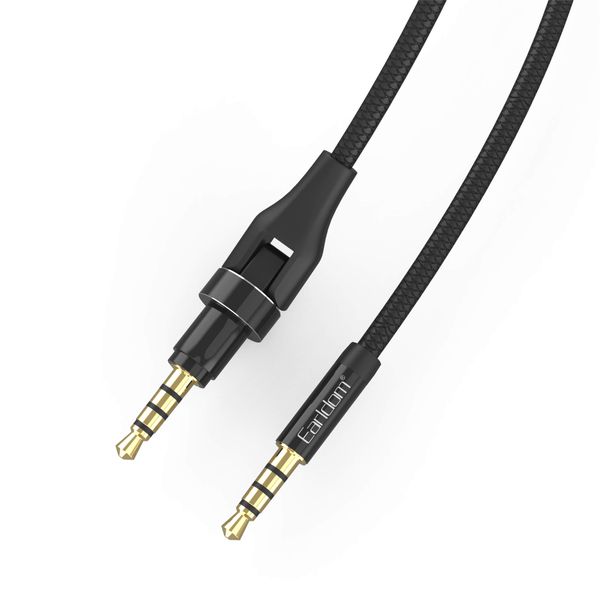 3.5mm male to male Stereo Audio Cable AUX44-120cm