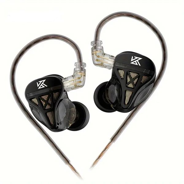 KZ DQS In Ear Monitor Headphones - With Mic