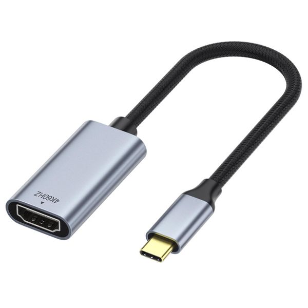 USB C to HDMI Adapter Converter TYPE C Mobile Phone Screen Projection Cable